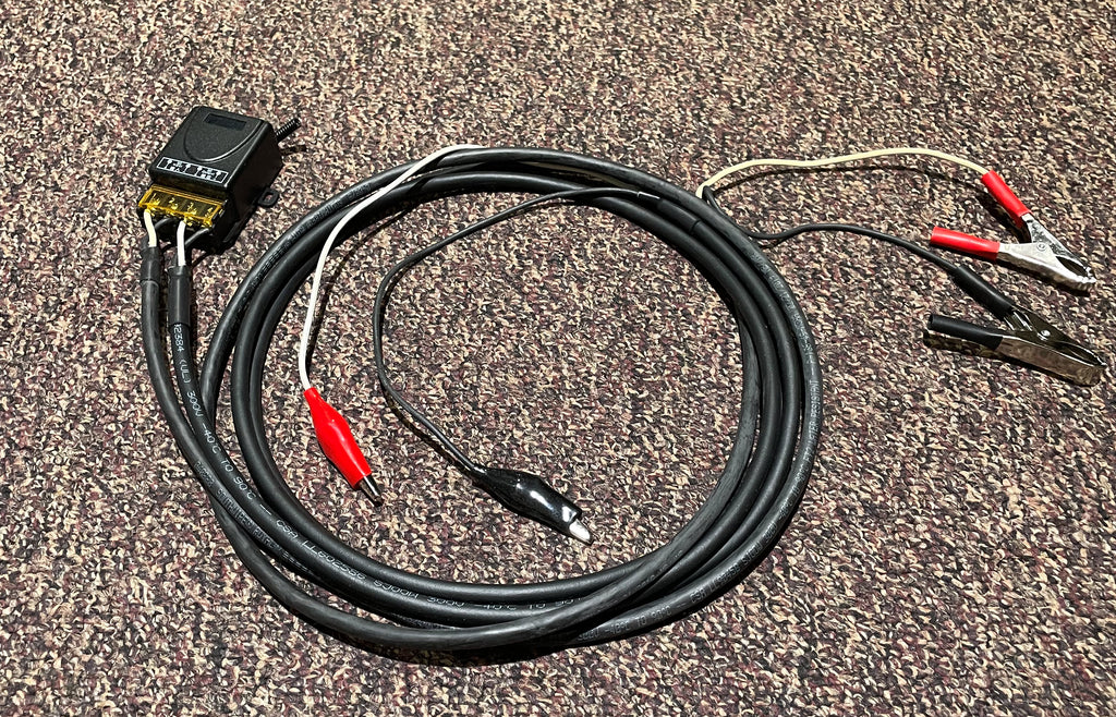 Starter kit - 3 Targets and Battery Cable